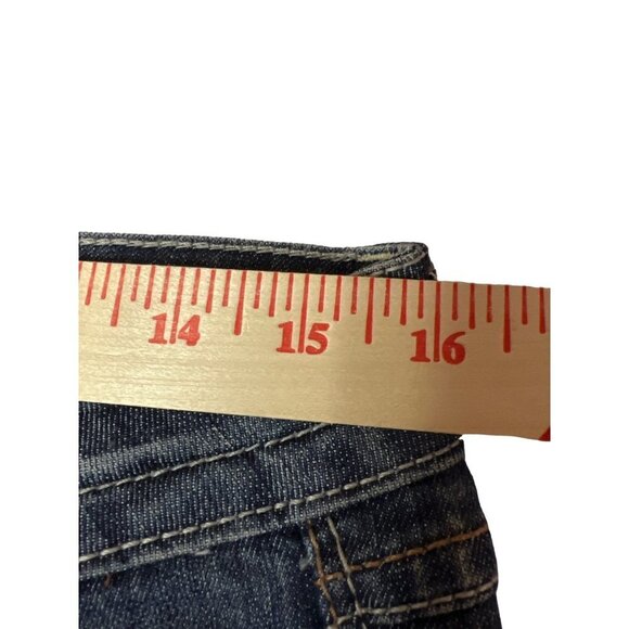 Nissi Straight Leg Embroidered Pocket Jeans Women's Juniors Size 9 - Picture 6 of 12